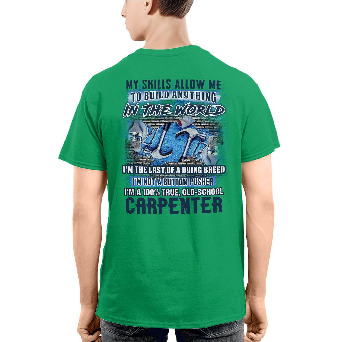 Awesome Carpenter-T-shirt-#M250624LSTOF2BCARPZ6