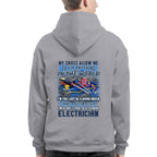 Awesome Electrician-T-shirt - grunx260804-0083