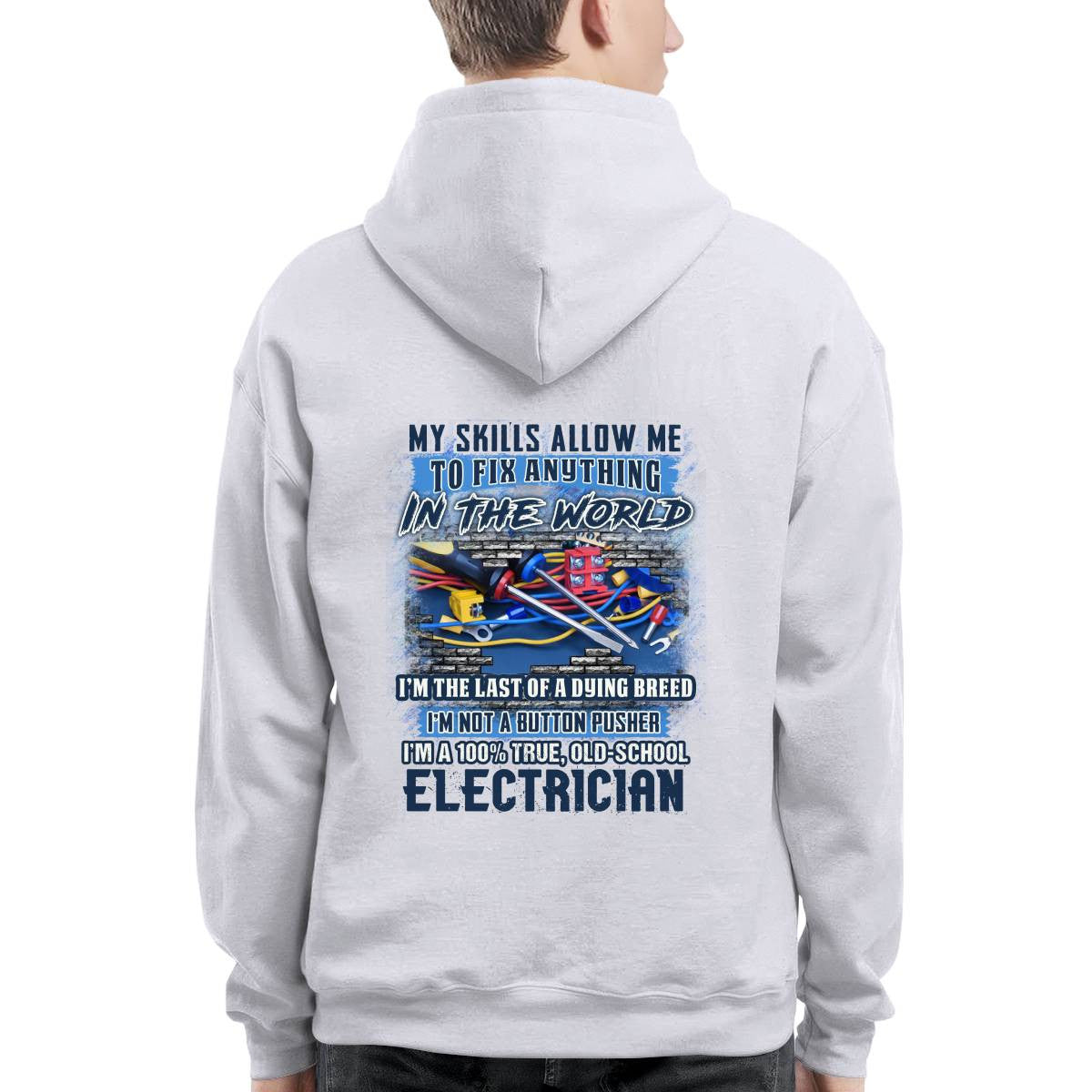 Awesome Electrician-T-shirt - grunx260804-0083