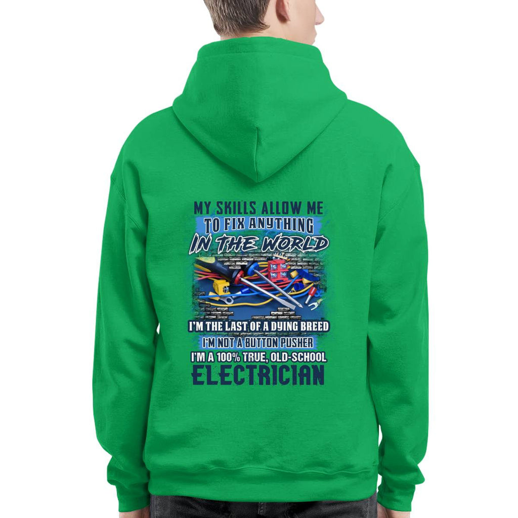 Awesome Electrician-T-shirt - grunx260804-0083