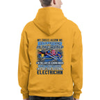 Awesome Electrician-T-shirt - grunx260804-0083