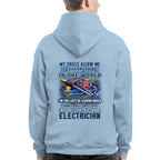 Awesome Electrician-T-shirt - grunx260804-0083
