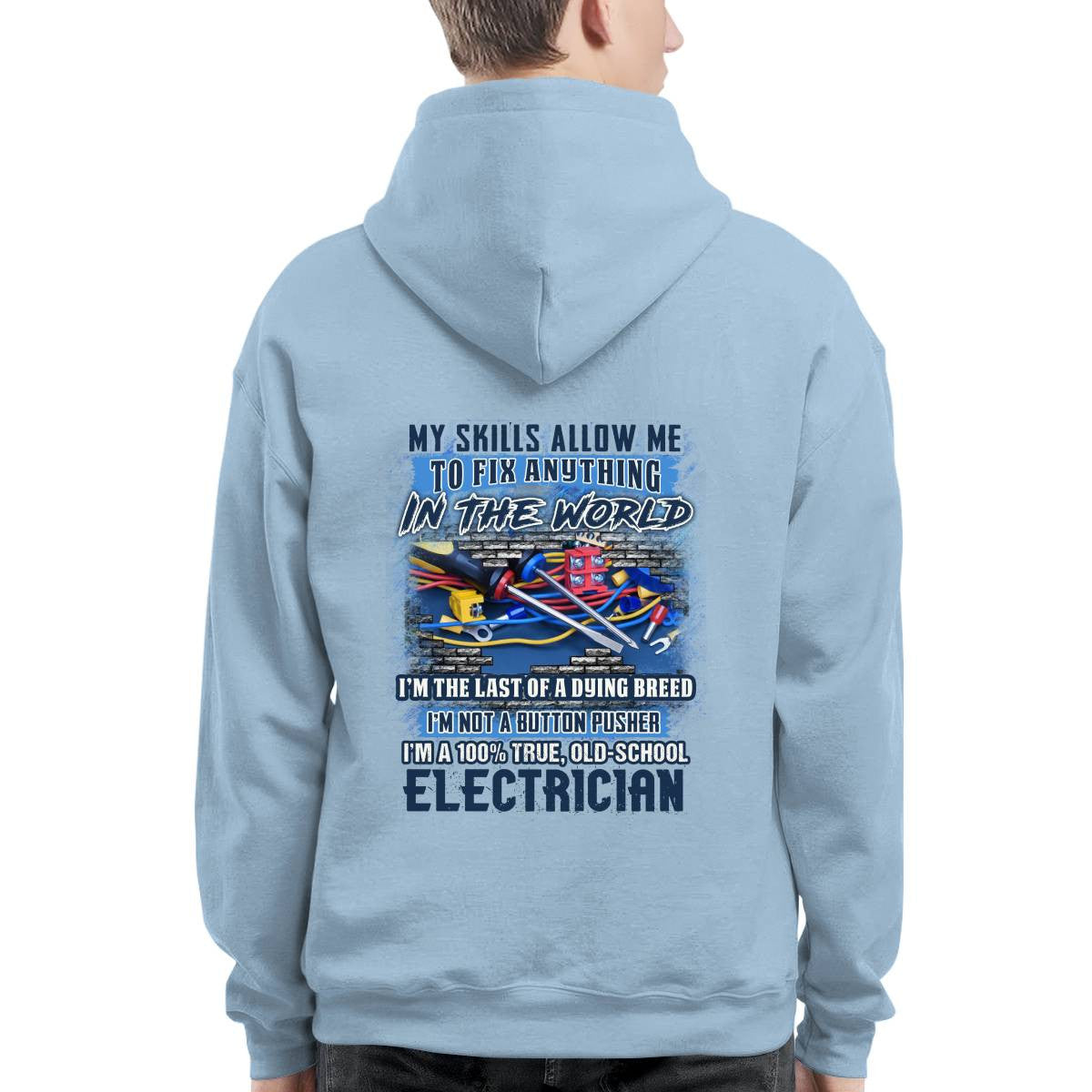 Awesome Electrician-T-shirt - grunx260804-0083