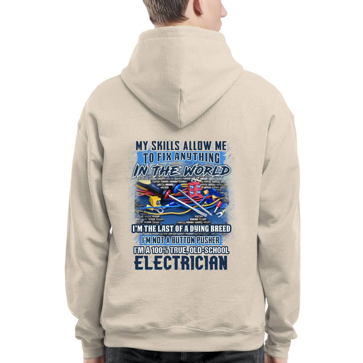 Awesome Electrician-T-shirt - grunx260804-0083