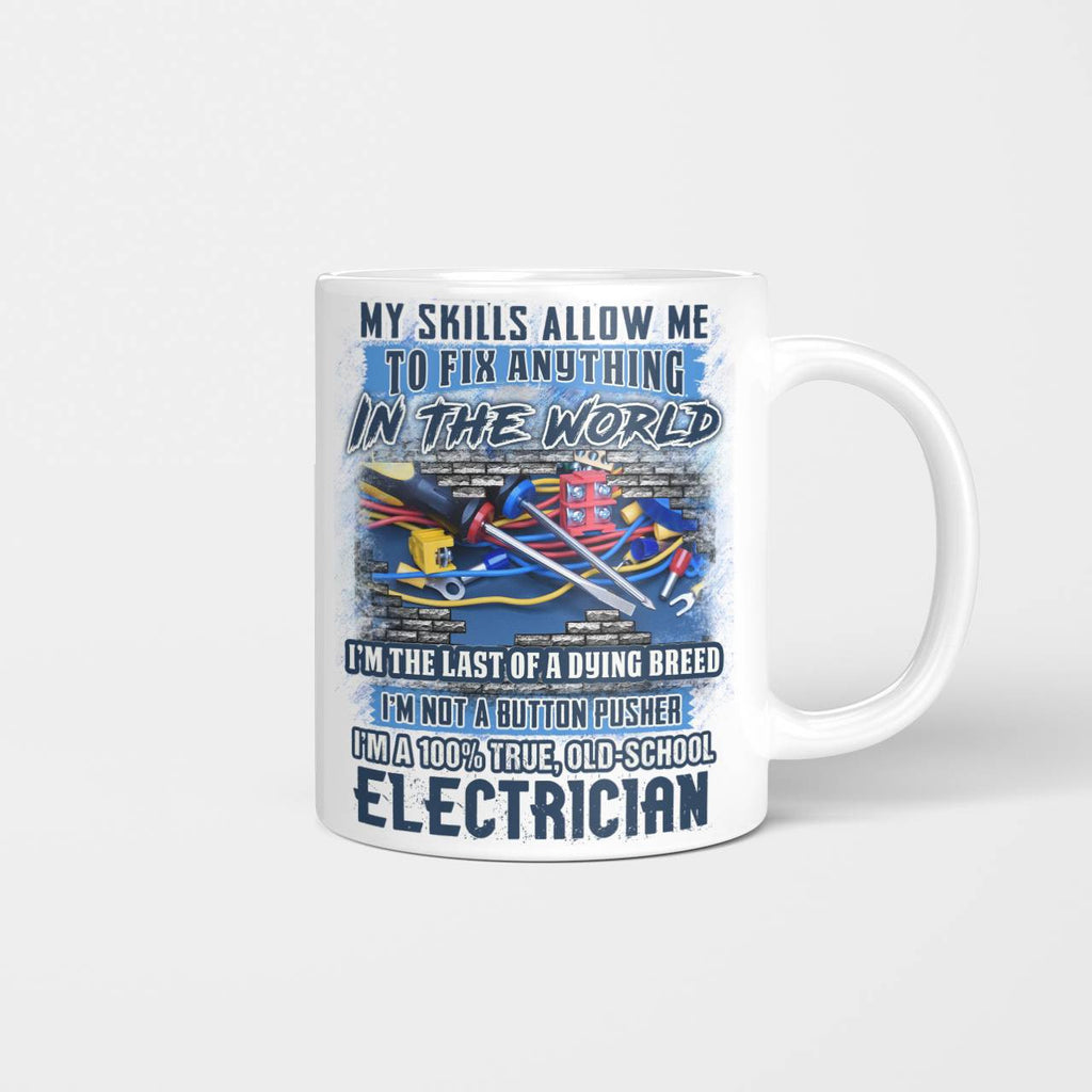Awesome Electrician-T-shirt - grunx260804-0083
