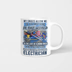 Awesome Electrician-T-shirt - grunx260804-0083