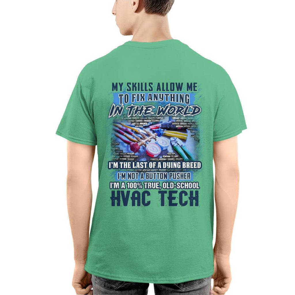 Awesome HVAC Tech-T-shirt - grunx260804-0247