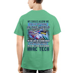 Awesome HVAC Tech-T-shirt - grunx260804-0247