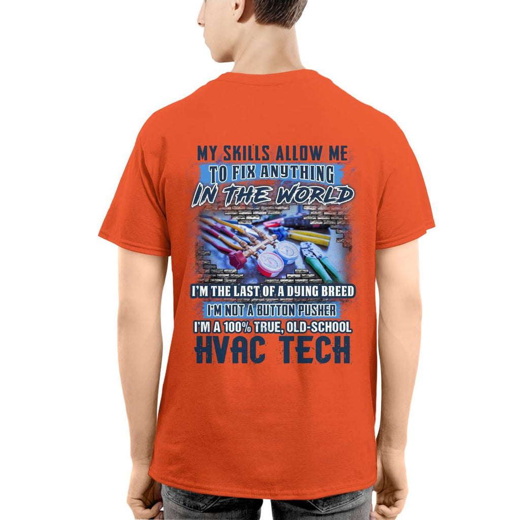 Awesome HVAC Tech-T-shirt - grunx260804-0247