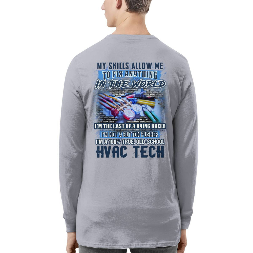 Awesome HVAC Tech-T-shirt - grunx260804-0247