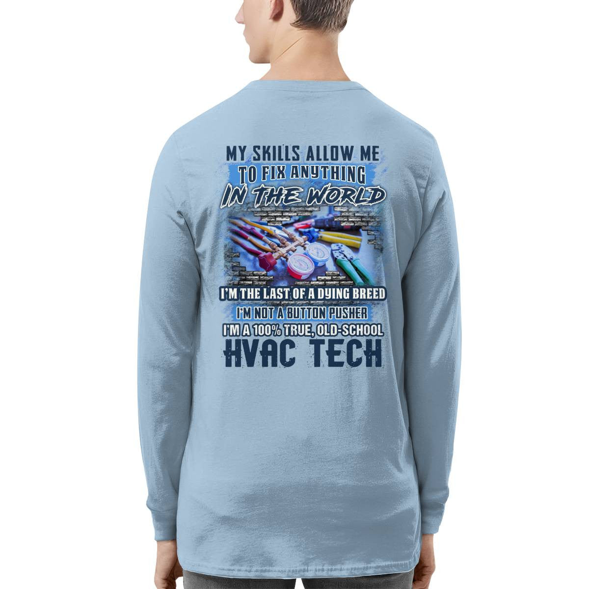 Awesome HVAC Tech-T-shirt - grunx260804-0247