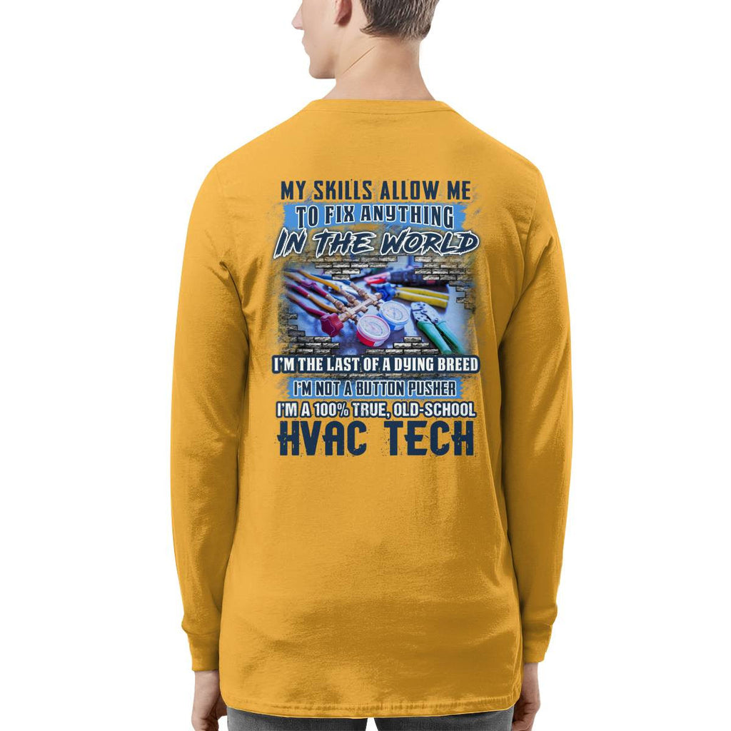 Awesome HVAC Tech-T-shirt - grunx260804-0247