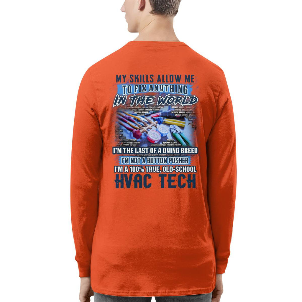 Awesome HVAC Tech-T-shirt - grunx260804-0247
