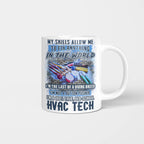 Awesome HVAC Tech-T-shirt - grunx260804-0247