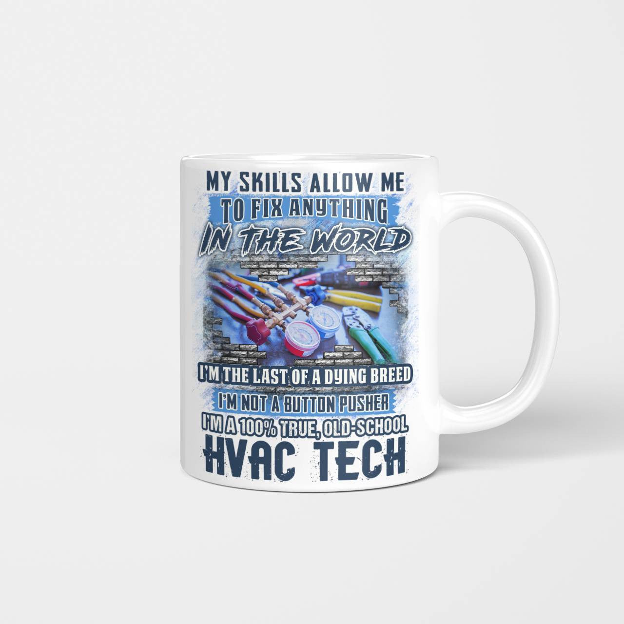 Awesome HVAC Tech-T-shirt - grunx260804-0247