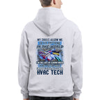 Awesome HVAC Tech-T-shirt - grunx260804-0247