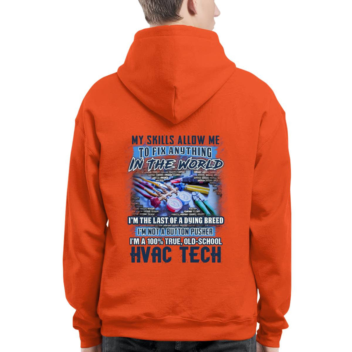 Awesome HVAC Tech-T-shirt - grunx260804-0247