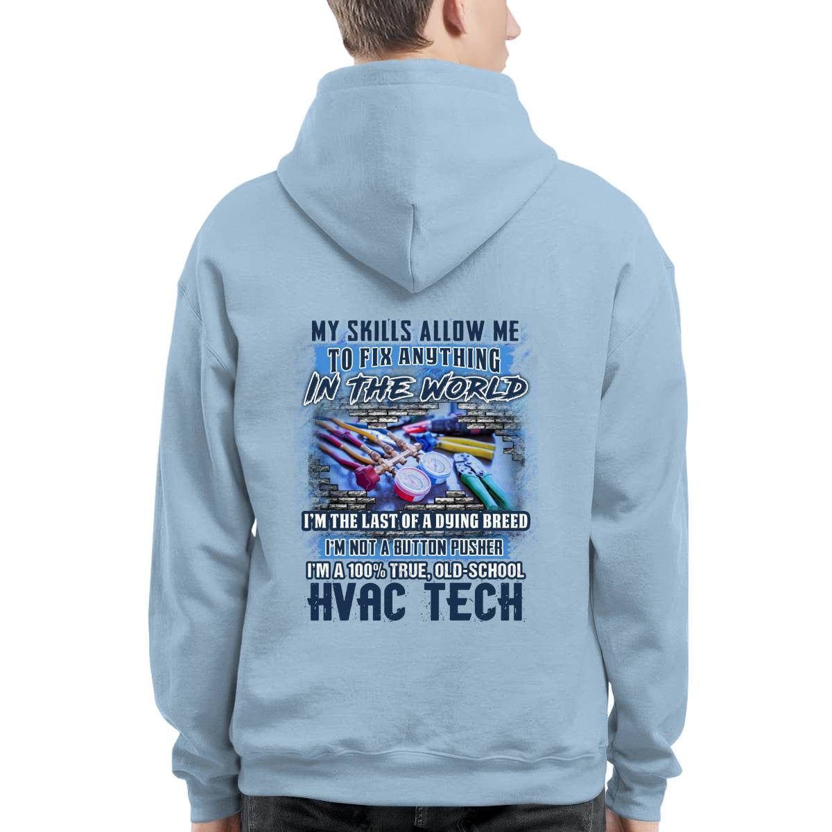 Awesome HVAC Tech-T-shirt - grunx260804-0247