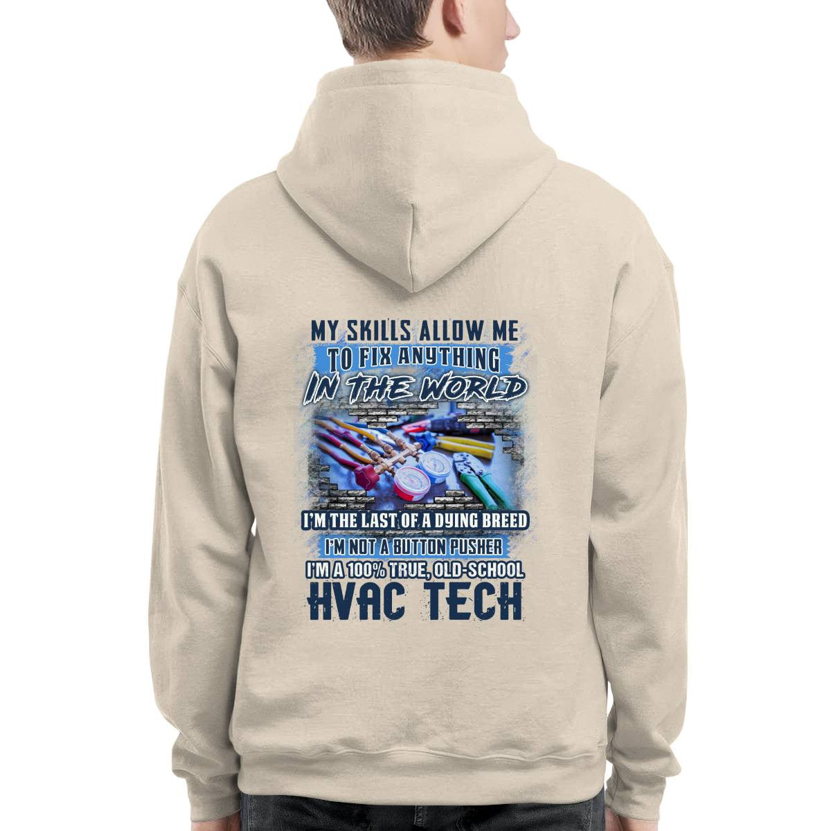 Awesome HVAC Tech-T-shirt - grunx260804-0247