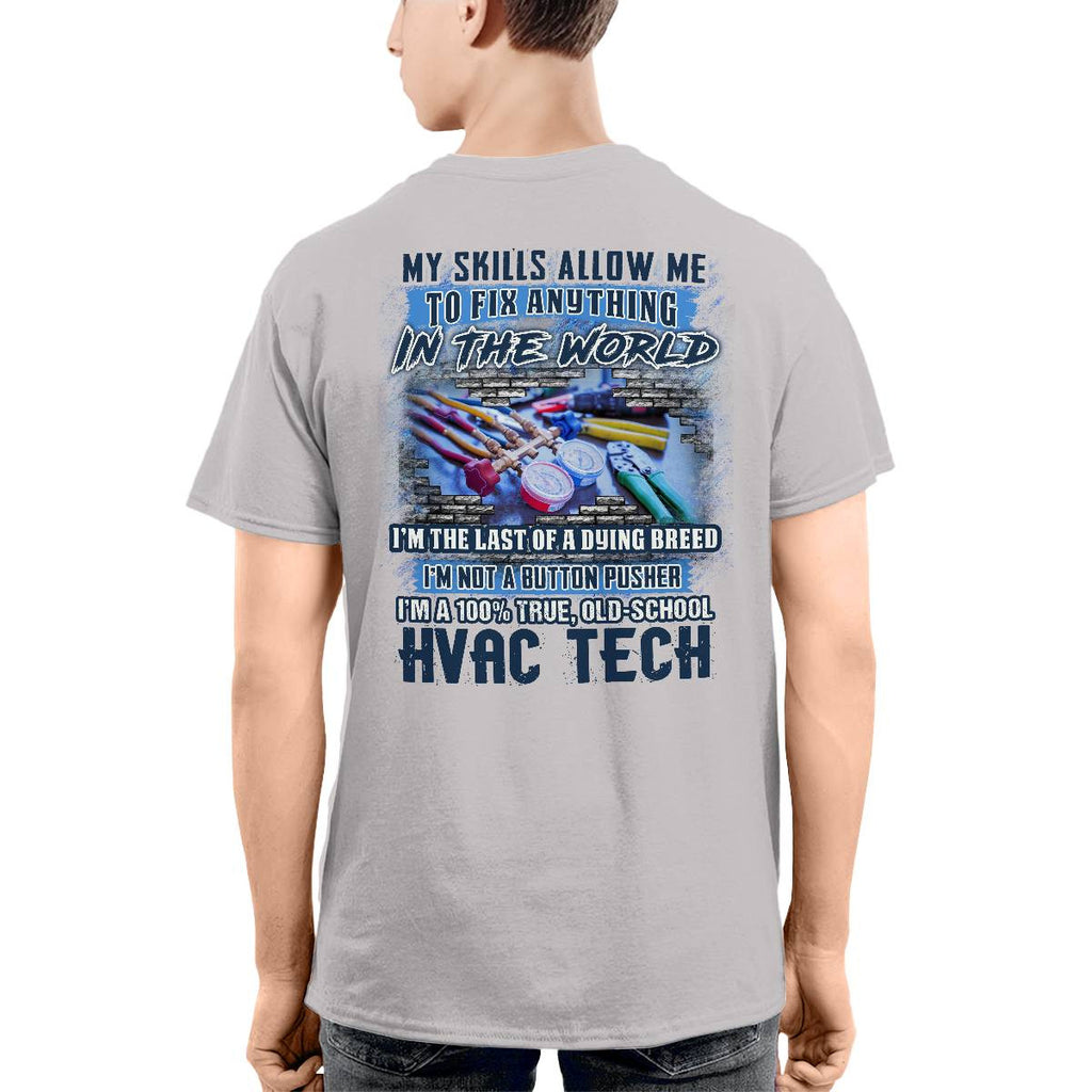 Awesome HVAC Tech-T-shirt - grunx260804-0247
