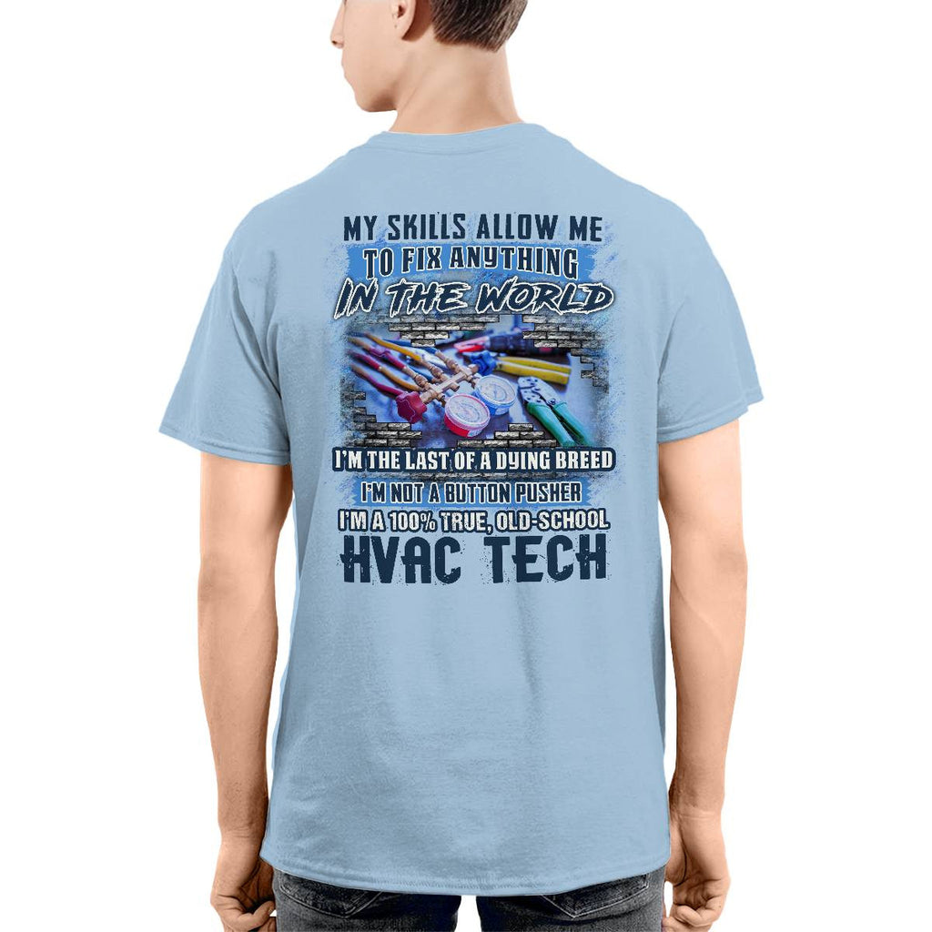 Awesome HVAC Tech-T-shirt - grunx260804-0247