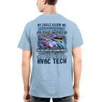 Awesome HVAC Tech-T-shirt - grunx260804-0247