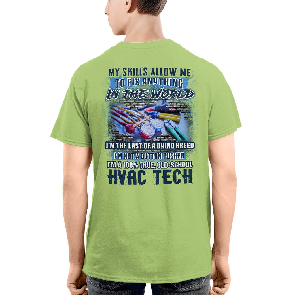 Awesome HVAC Tech-T-shirt - grunx260804-0247