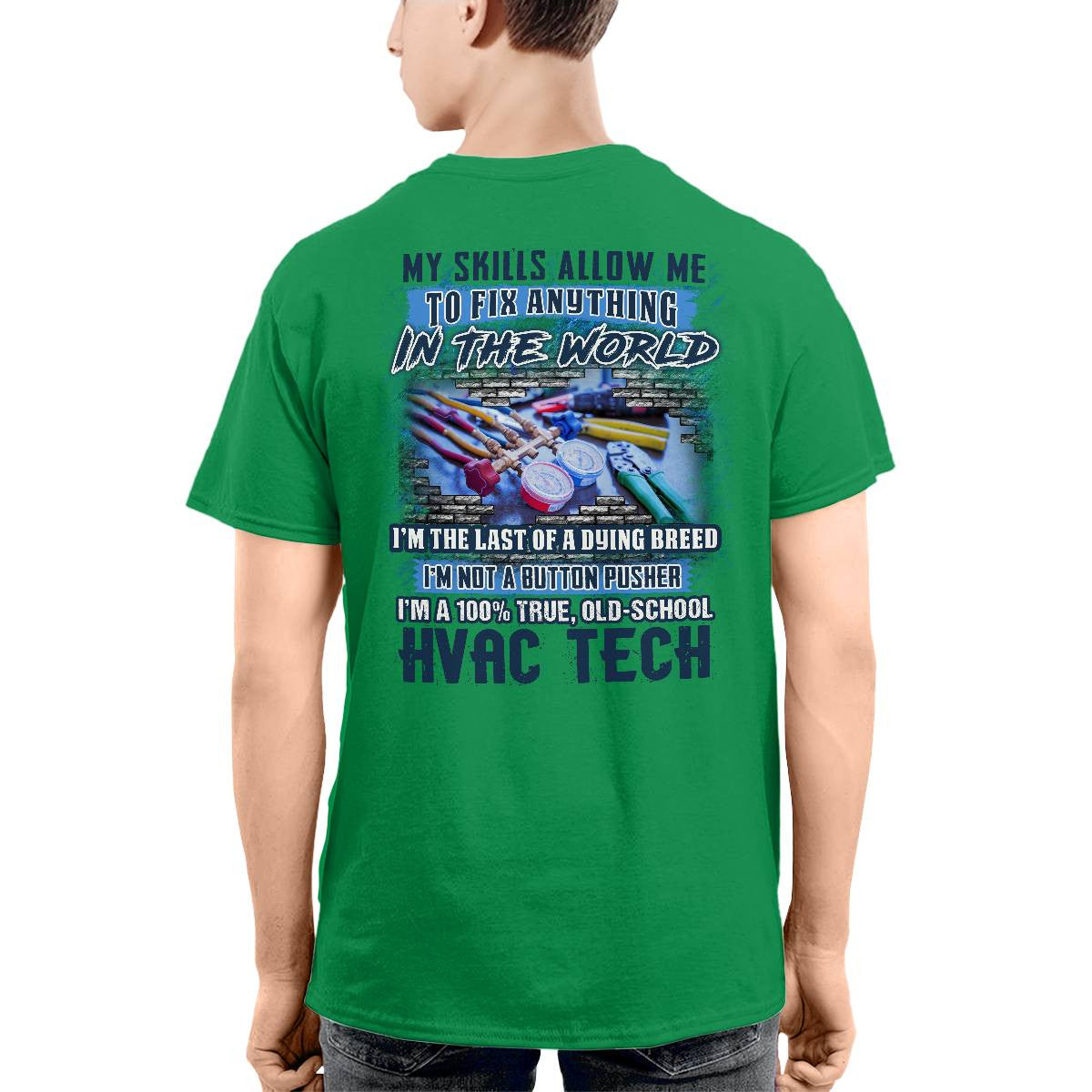 Awesome HVAC Tech-T-shirt - grunx260804-0247