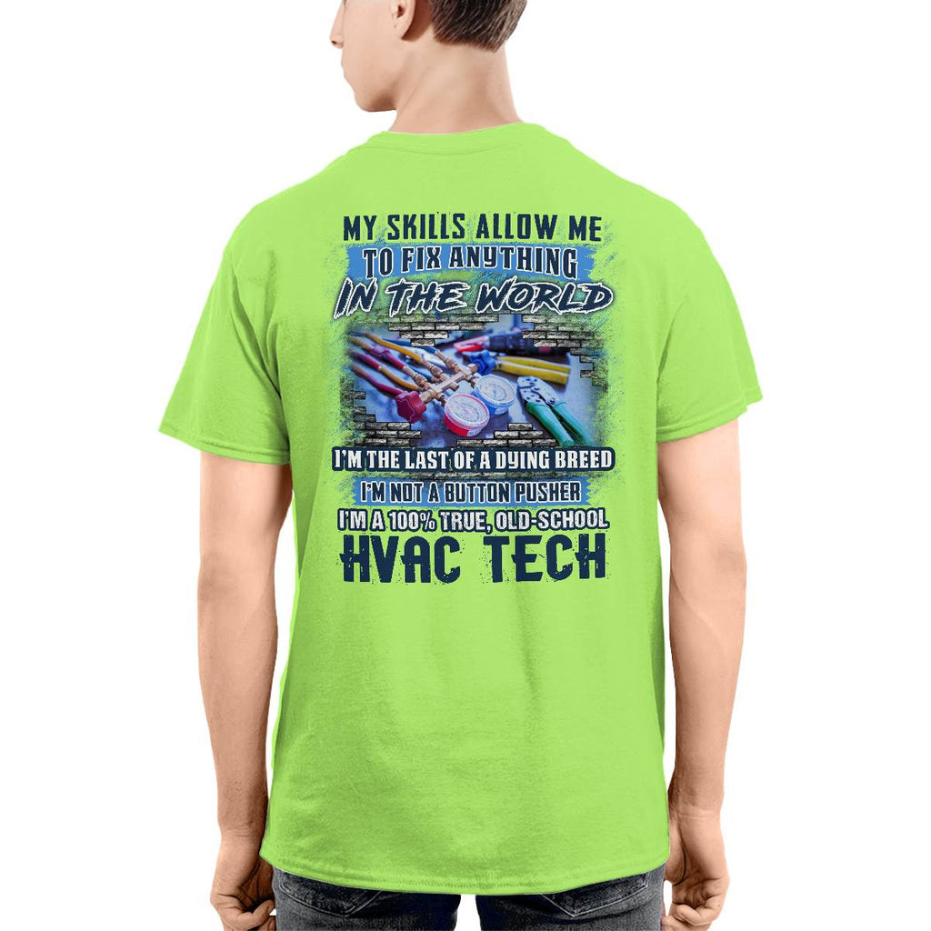 Awesome HVAC Tech-T-shirt - grunx260804-0247