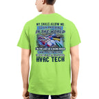 Awesome HVAC Tech-T-shirt - grunx260804-0247