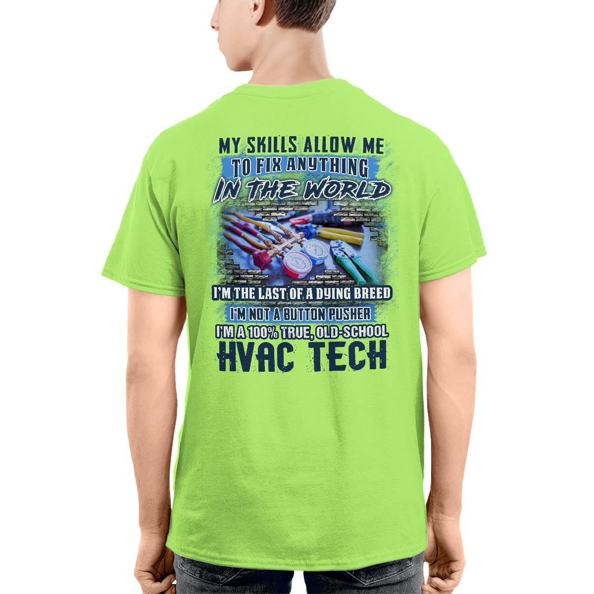 Awesome HVAC Tech-T-shirt - grunx260804-0247