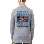 Awesome Firefighter-T-shirt - grunx260804-0154