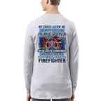 Awesome Firefighter-T-shirt - grunx260804-0154