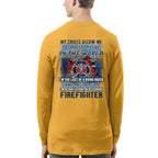 Awesome Firefighter-T-shirt - grunx260804-0154