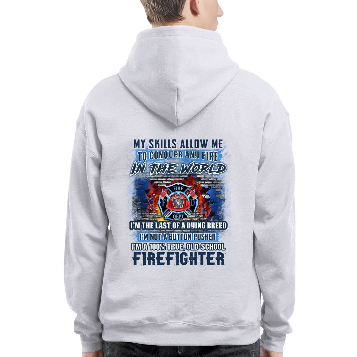 Awesome Firefighter-T-shirt - grunx260804-0154