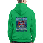 Awesome Firefighter-T-shirt - grunx260804-0154