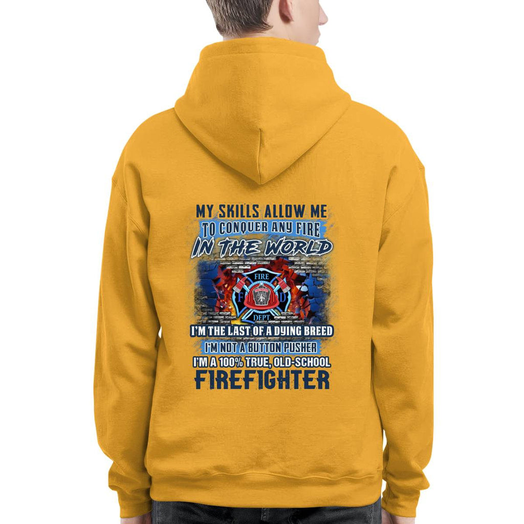 Awesome Firefighter-T-shirt - grunx260804-0154