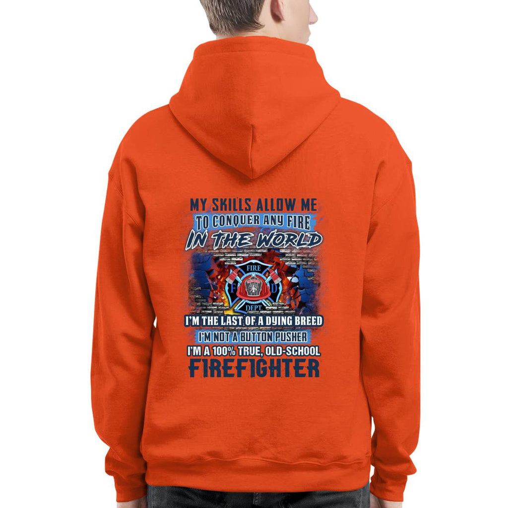 Awesome Firefighter-T-shirt - grunx260804-0154