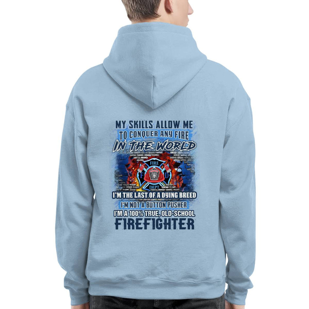 Awesome Firefighter-T-shirt - grunx260804-0154