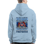 Awesome Firefighter-T-shirt - grunx260804-0154