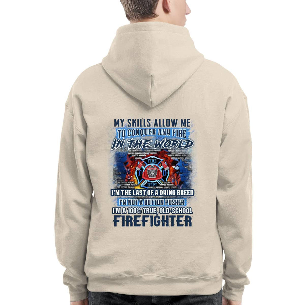 Awesome Firefighter-T-shirt - grunx260804-0154