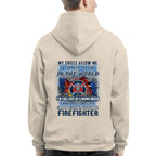 Awesome Firefighter-T-shirt - grunx260804-0154