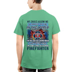 Awesome Firefighter-T-shirt - grunx260804-0154