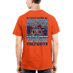 Awesome Firefighter-T-shirt - grunx260804-0154