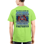 Awesome Firefighter-T-shirt - grunx260804-0154