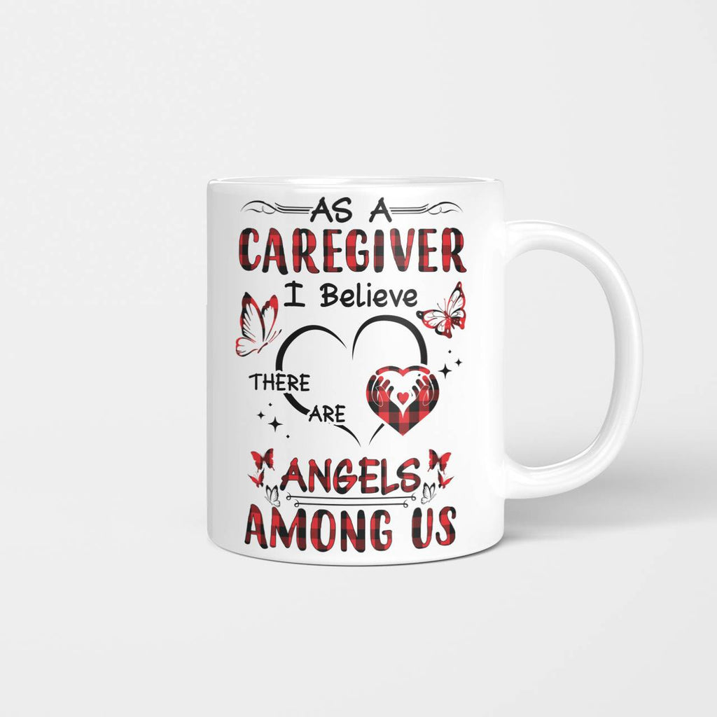 As a Caregiver I Believe There are angels among us-T-shirt - grunx260804-0203