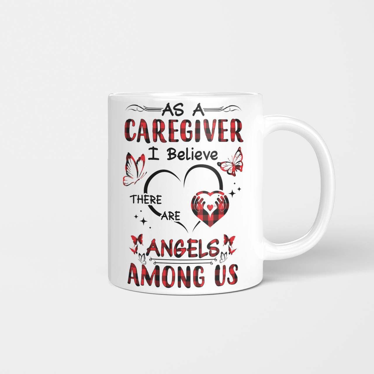 As a Caregiver I Believe There are angels among us-T-shirt - grunx260804-0203