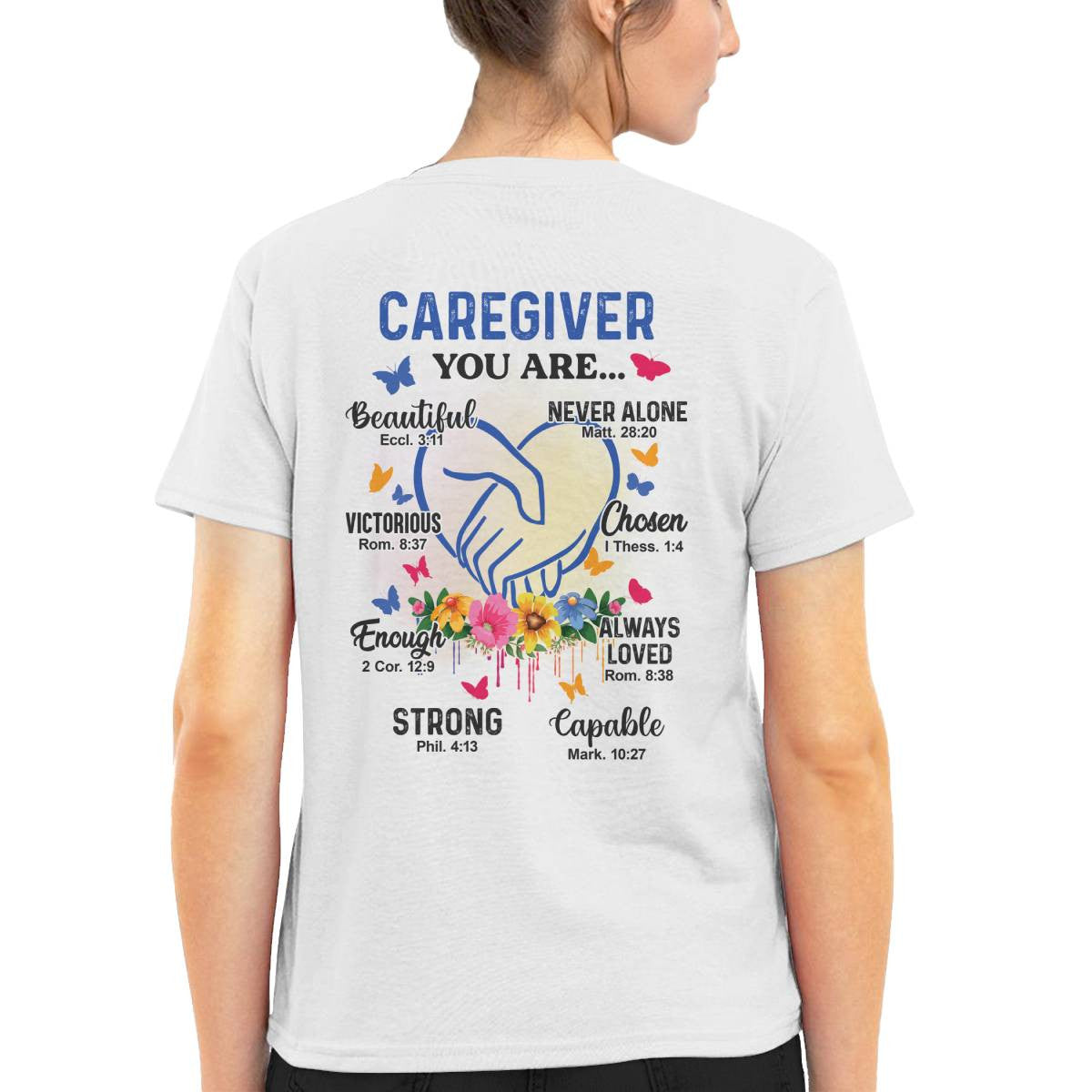Awesome Caregiver-T-shirt-#F090724YUARE1BCAREZ8