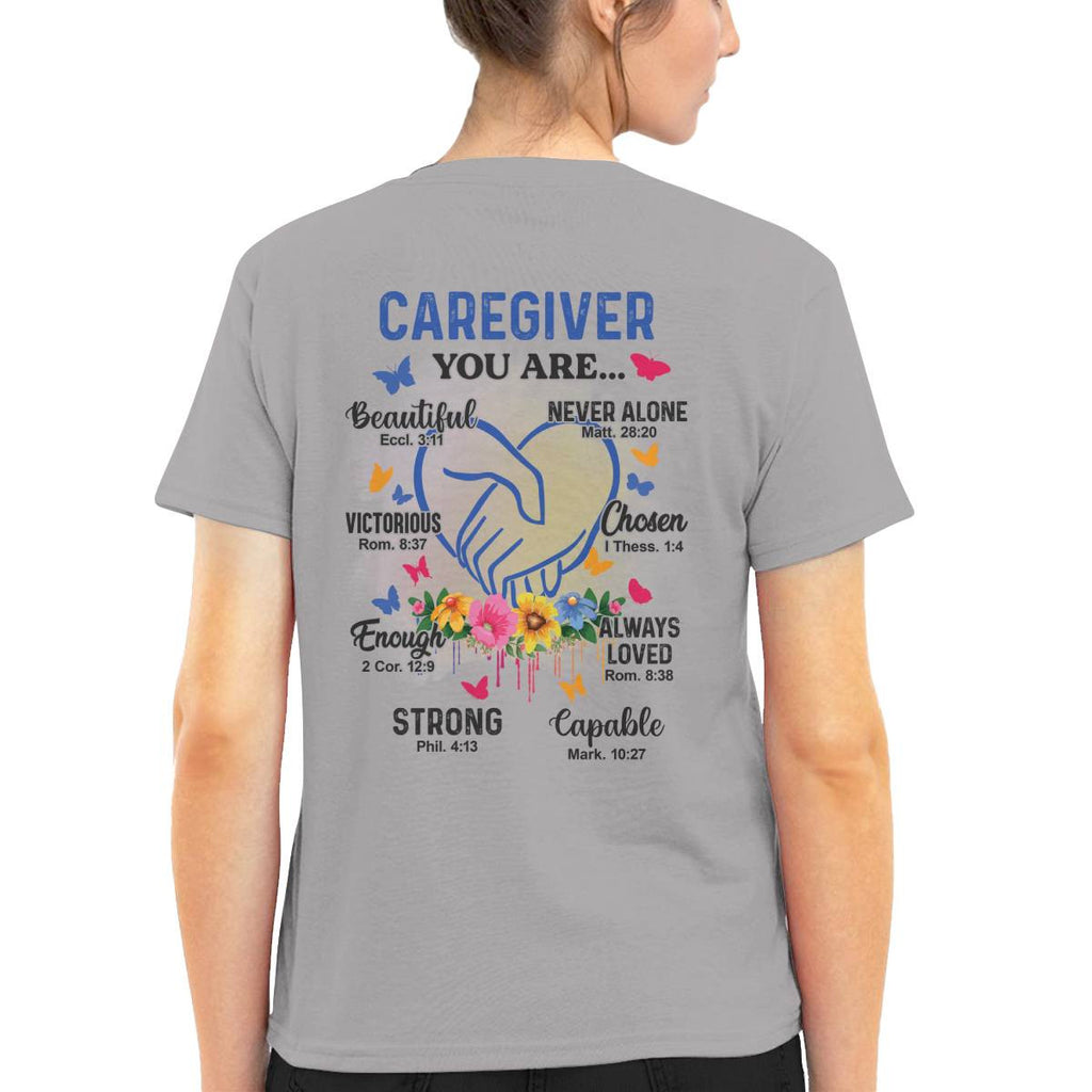 Awesome Caregiver-T-shirt-#F090724YUARE1BCAREZ8
