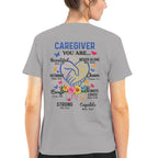 Awesome Caregiver-T-shirt-#F090724YUARE1BCAREZ8